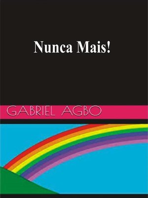 cover image of Nunca Mais!